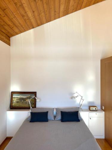 Chesa Myrta - attic with beautiful lake view