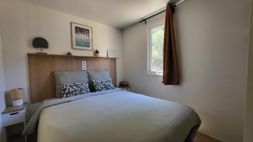 L'Eden des Chênes - Mobil-home premium neuf 6-7 pers - accès direct plage - Porto Vecchio