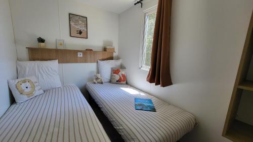 L'Eden des Chênes - Mobil-home premium neuf 6-7 pers - accès direct plage - Porto Vecchio