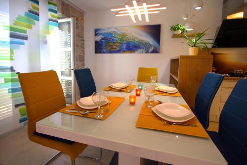 Χώρος καθιστικού στο Apartment Allure