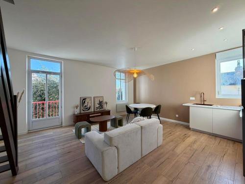 Le Myosotis - 2-4 pers - Quartier des Présidents Rénové à neuf avec goût