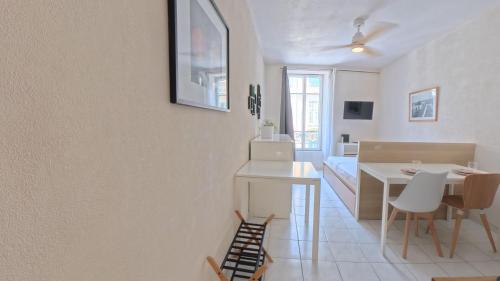 Charming Studio in heart of Nice Bright Wifi