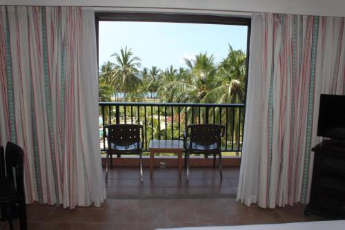 Balkón nebo terasa v ubytování Manado Tateli Resort and Convention