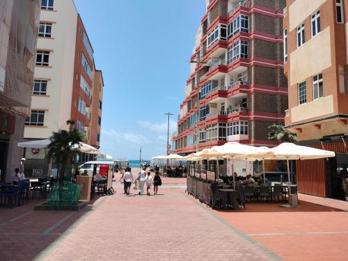 Las Canteras Sea