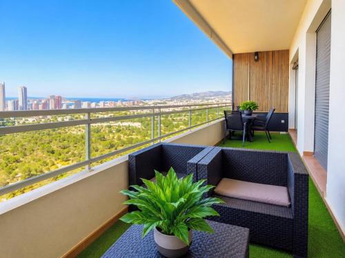 Brisas de Poniente Piscina, Parking y Playa