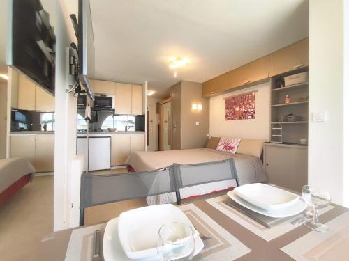 Studio 124, Port Soleil, Village Naturiste Cap d'Agde