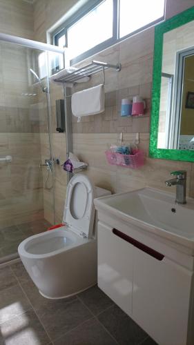 Un baño de Kuan Min B&B