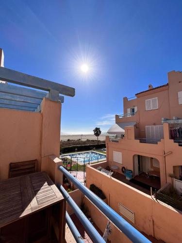 Los Lances II beachfront duplex