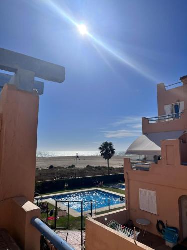 Los Lances II beachfront duplex