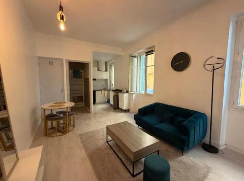 Appartement cosy à Nice, 2 mn de la gare, mer et vieux Nice à pieds