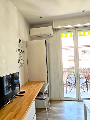 Studio centre proche la mer