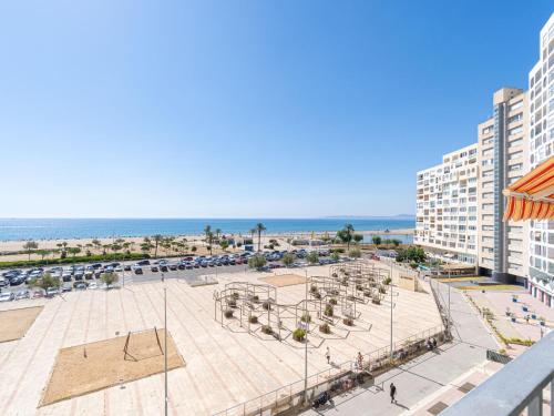 Estudio cómodo a 20m de la playa con terraza - HISP-288-56