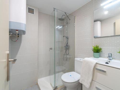 Estudio cómodo a 20m de la playa con terraza - HISP-288-56