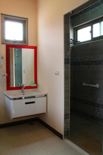 Un baño de Kuan Min B&B