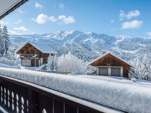 Appartement familial, balcon - 6 pers.
