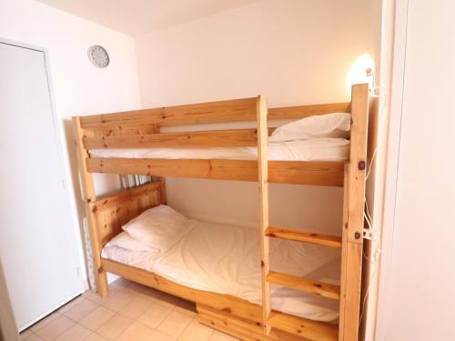 Studio cabine climatisé, vue mer, parking - 4 pers.