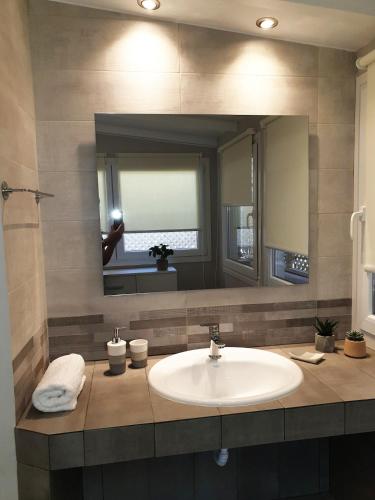 Lithos an Elegant apartment with private garden