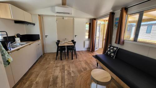 L'Eden des Chênes - Mobil-home premium neuf 6-7 pers - accès direct plage - Porto Vecchio