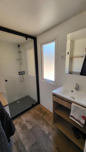 L'Eden des Chênes - Mobil-home premium neuf 6-7 pers - accès direct plage - Porto Vecchio