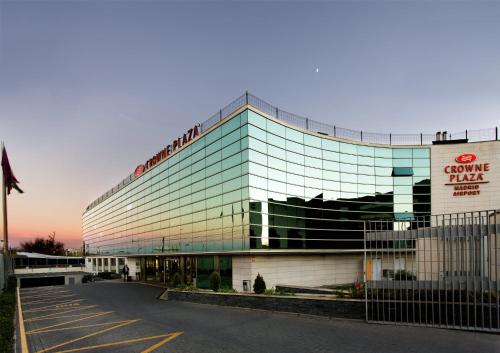 Hotel Crowne Plaza Madrid Airport