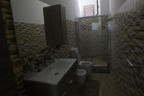 Bathroom sa Casa Archimede