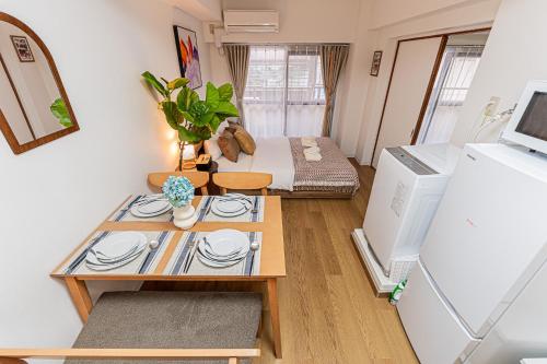 Tawaramachi Stay 2 minutes' walk from Tawaramachi Station and 10 minutes' walk from Asakusa Station