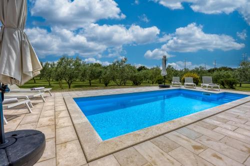 Sea View Villa Maria With Pool - Happy Rentals