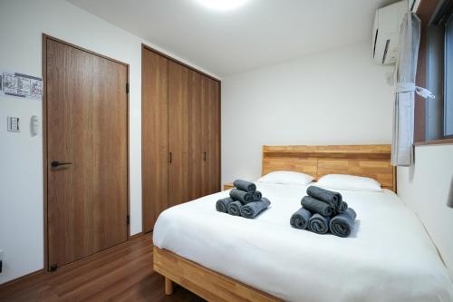 天下茶屋独栋家庭一户建 四分钟地铁站近心斋桥难波商业街 可住6人 二号