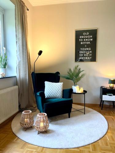 Villa Frank No3 - APARTMENT KLAGENFURT - Free Parking, Air Conditioning, Smart-TV & Self Check-in