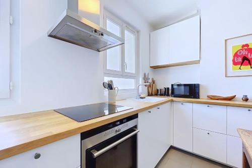 Cosy flat near Montmartre