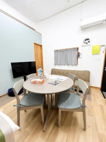 101 Melon Home Near Namba Nipponbashi & Kuromon free laundry dryer