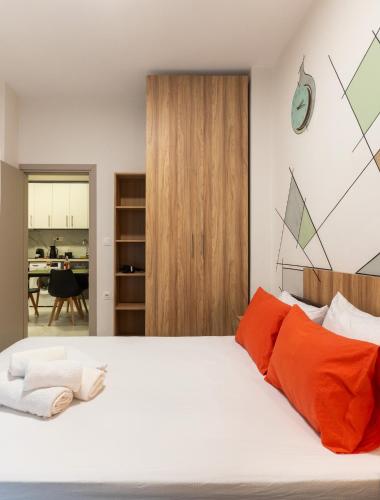 The City Vibe Stylish 3BR Balcony in Thesaloniki