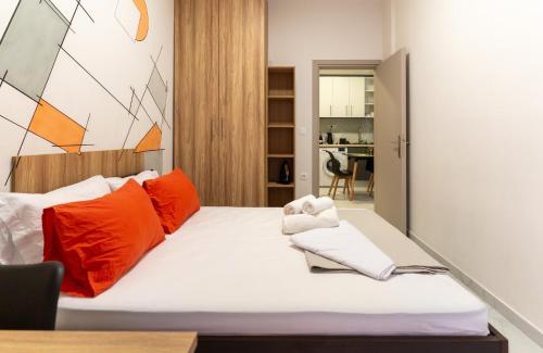 The City Vibe Stylish 3BR Balcony in Thesaloniki