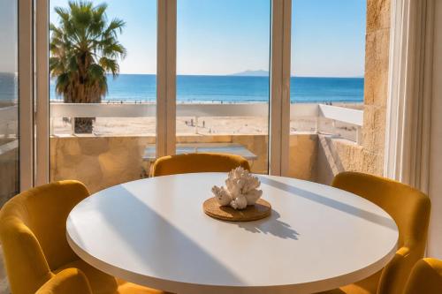 ROSEVA - T2 Vue mer - Plage à pied - Balcon - Climatisation