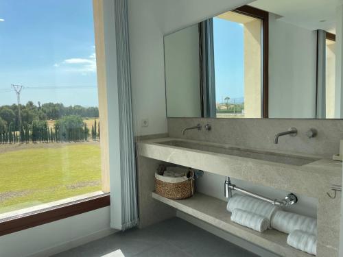 Villa con vistas a la bahía del Puerto Pollensa