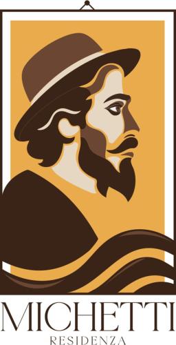 a picture of a man with a beard and hat at Residenza Michetti in Francavilla al Mare