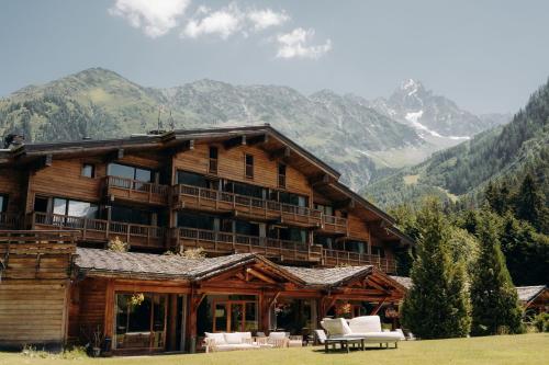 Les Grands Montets Hotel & Spa photo 38