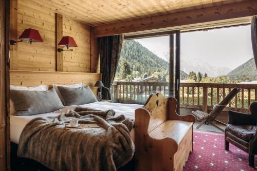 Les Grands Montets Hotel & Spa photo 94