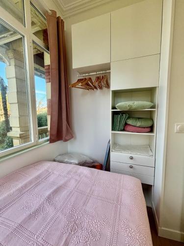 Studio Rose-Jasmin 15 minutes plage