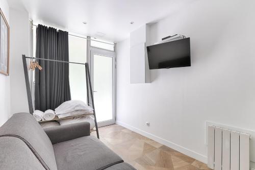 Studio Cosy Canal Saint-Martin