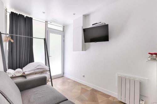 Studio Cosy Canal Saint-Martin