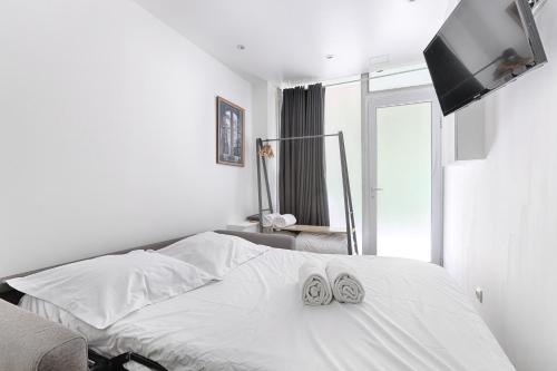 Studio Cosy Canal Saint-Martin