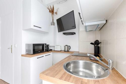 Appartement Souplex Menilmontant Oberkampf