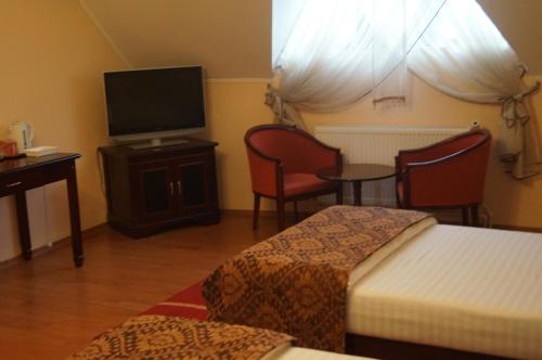 Μια τηλεόραση ή/και κέντρο ψυχαγωγίας στο Pensiunea La Cetate