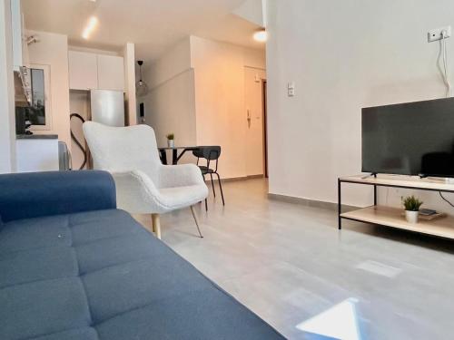 New 1BR AC Apartment near Acropolis