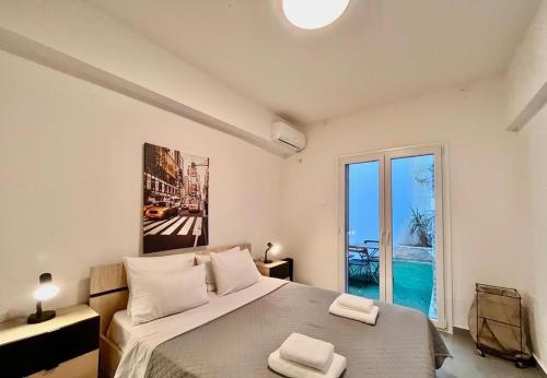 New 1BR AC Apartment near Acropolis