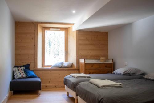 Appartement T4 spacieux avec balcon aux pieds des sentiers avec vue sur les montagnes - Jusqu'à 8 personnes