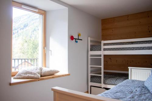 Appartement T4 spacieux avec balcon aux pieds des sentiers avec vue sur les montagnes - Jusqu'à 8 personnes