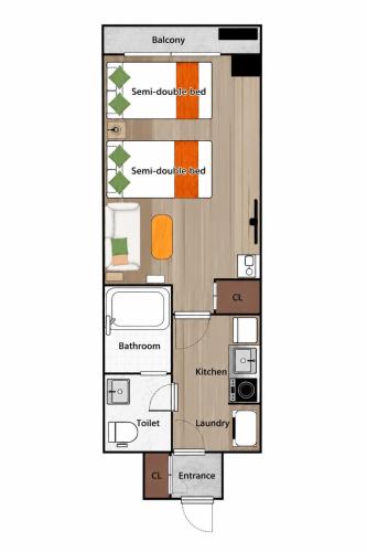 Seven Residence Nipponbashi