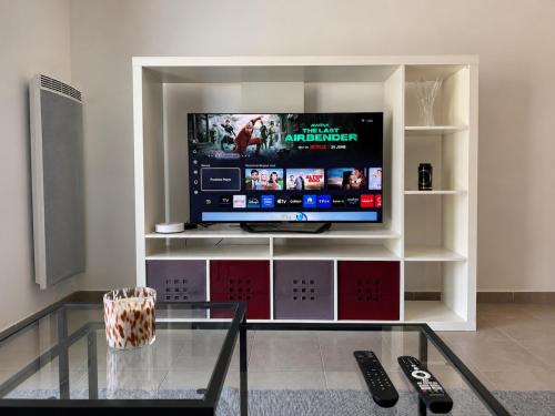 Beautiful, absolutely quiet apartment with WiFi and TV